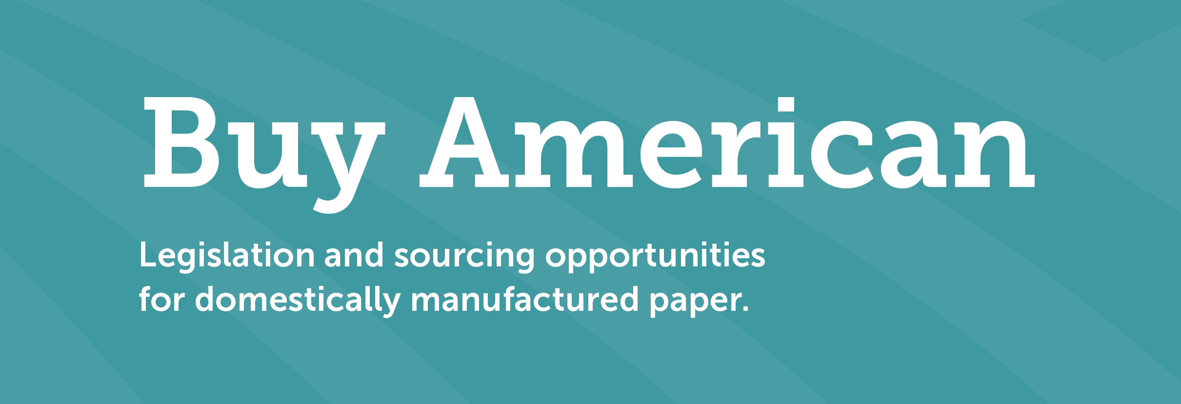 Buy American White Paper